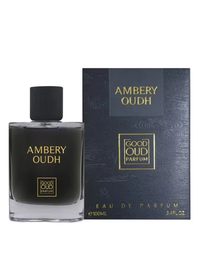 جود أود بارفوم عطر امبيري عود او دي بارفان للرجال والنساء - 100 مل، عطر عنبري - Image 1