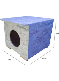 OSB Cat House - Cat House Shelter Nest Suitable for Outdoor