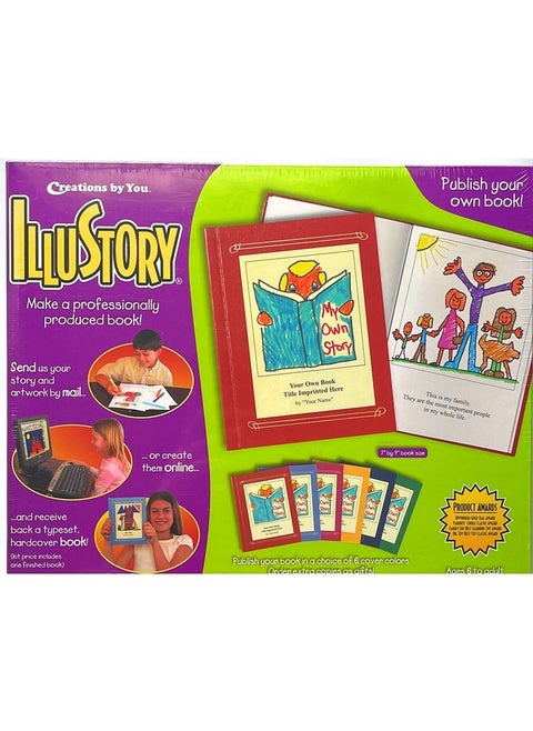 Illustory Create Your Own Book