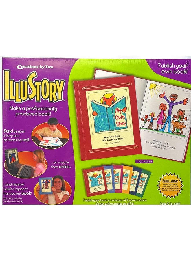 Illustory Create Your Own Book