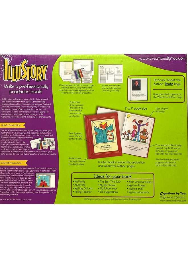 Illustory Create Your Own Book