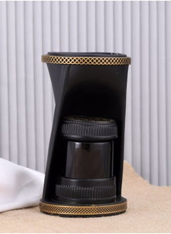 Damanhoor Charcoal Incense Bakhoor Burner Set 3pcs Oud Frankincense Resin Incense Burner For Yoga Spa Aromatherapy Office Home Decor Wedding Gift Birthday Gift Study Room Masjid  - Image 1