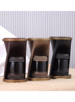 Damanhoor Charcoal Incense Bakhoor Burner Set 3pcs Oud Frankincense Resin Incense Burner For Yoga Spa Aromatherapy Office Home Decor Wedding Gift Birthday Gift Study Room Masjid  - Image 2