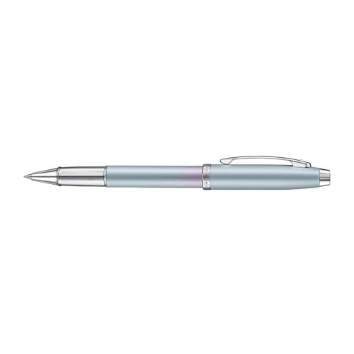 Sheaffer Expressions 100 Ballpoint Pen Blue and Pink Pearlised Gradient Rollerball Pen - Image 3