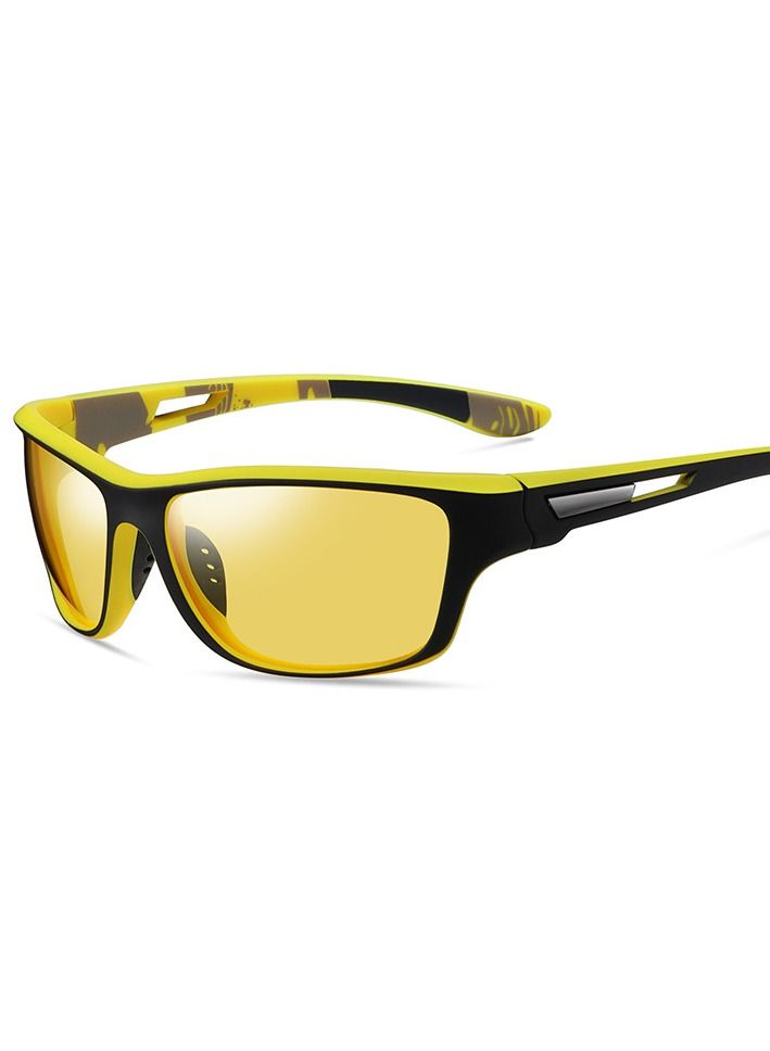 Aoron Men's Outdoor Sports Polarized Windproof Sunglasses - Image 2