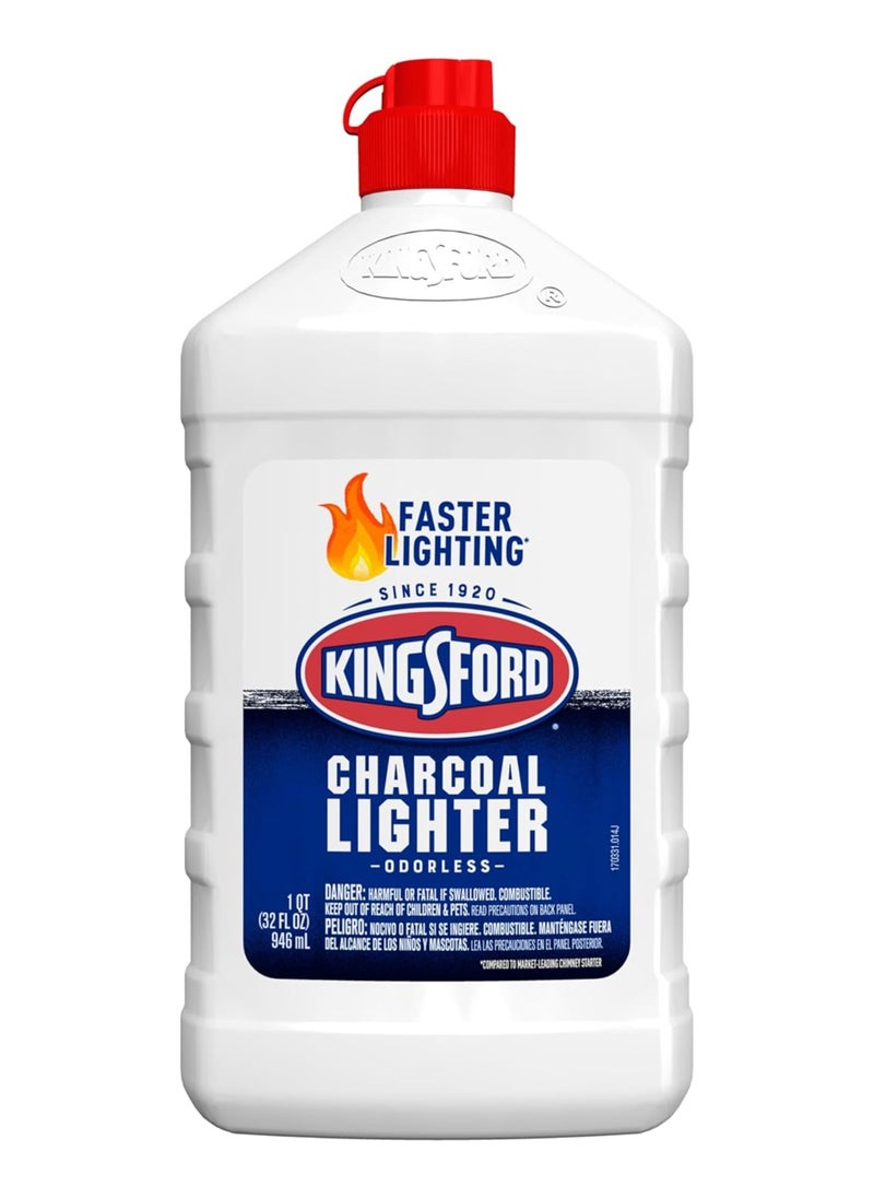 Kingsford 32oz Charcoal Lighter Fluid Bottle  - Image 1