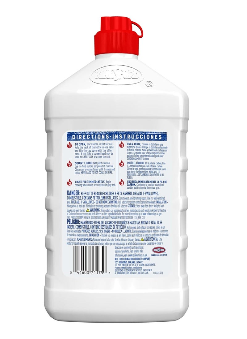 Kingsford 32oz Charcoal Lighter Fluid Bottle  - Image 2