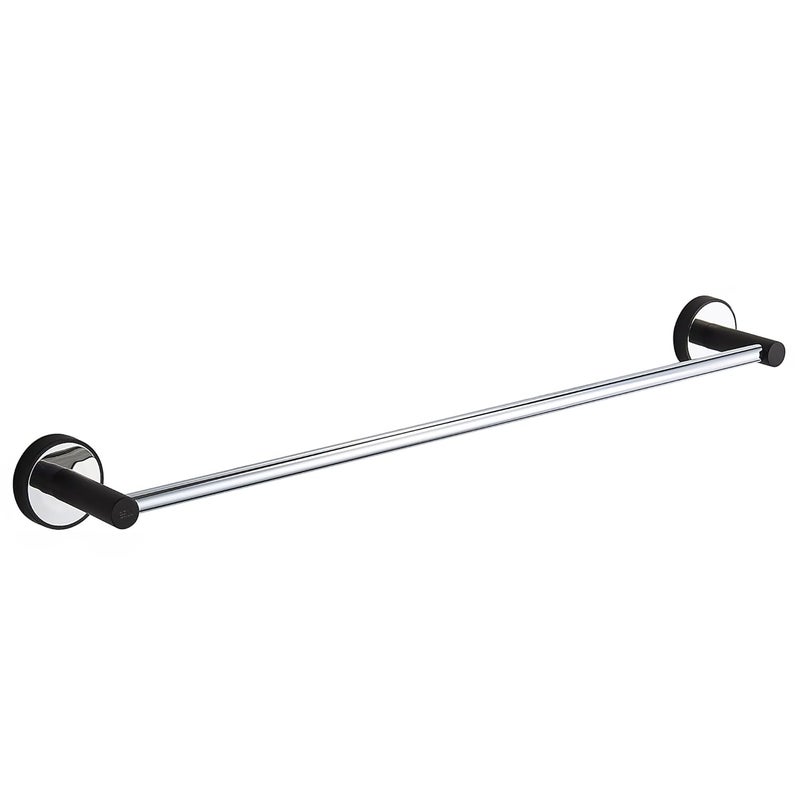 iBELL 6Piece Bathroom Accessories Set Stainless Steel Chrome Finish Towel Rail Towel Ring Soap Dish Tumbler Holder Toilet Paper Holder Robe Hook - Image 4