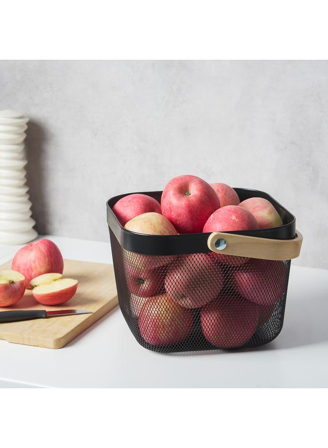 erorex Basket, dark grey, 25x26x18 cm - Image 2