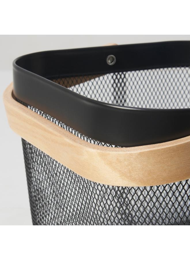 erorex Basket, dark grey, 25x26x18 cm - Image 4