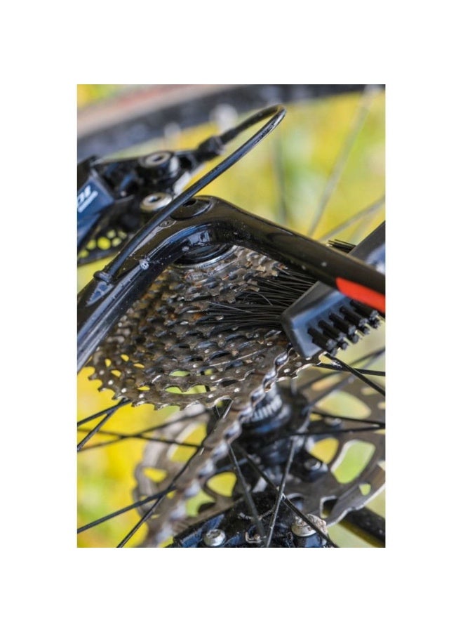 زيفال طقم فرش تنظيف دراجات من زيفال – 3 قطع لتنظيف كامل للدراجة - Image 2