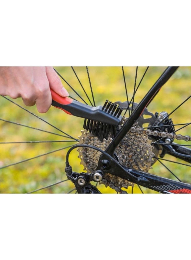 زيفال طقم فرش تنظيف دراجات من زيفال – 3 قطع لتنظيف كامل للدراجة - Image 3