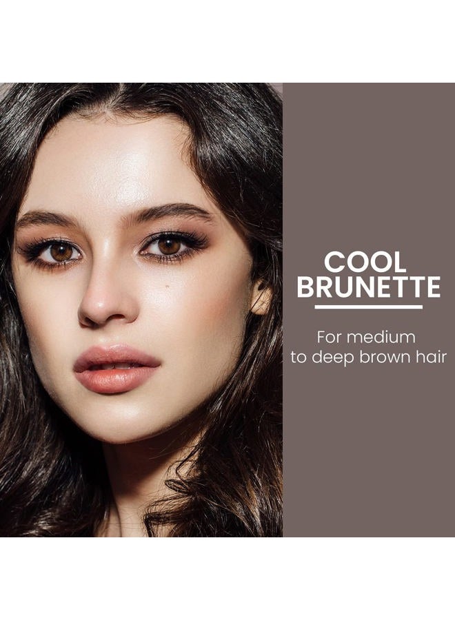 True + Luscious Brow Definer Pencil - Pomade & Powder Combo With Organic Castor Oil - Fills, Shapes Eyebrows - Waterproof - Cool Brunette - Image 4