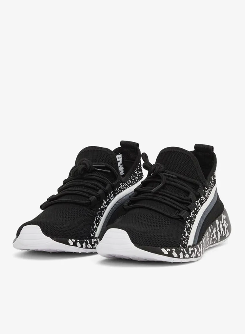 ستايلي سنيكرز شبكي مزخرف برباط