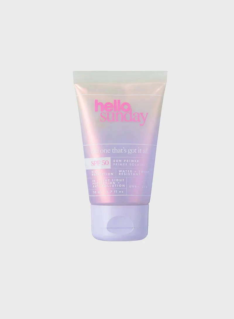 hello sunday The One That's Got It All - Sun Primer Spf 50 50Ml