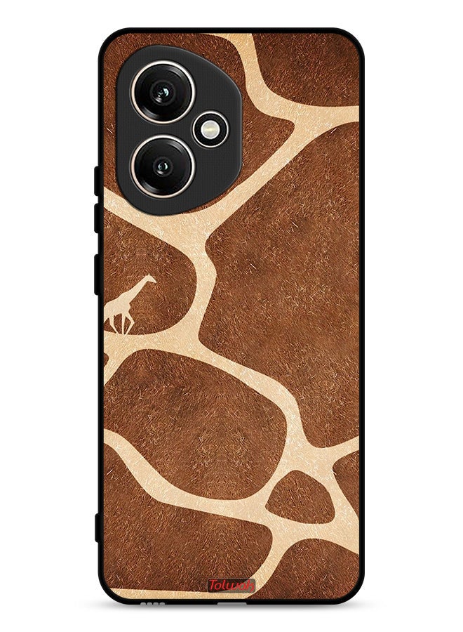 Tolwak Honor 400 Protective Case Cover Giraffe Skin - Image 1