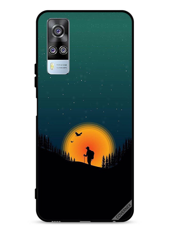 Covernex vivo Y53s 4G Protective Case Cover Adventure Art - Image 1