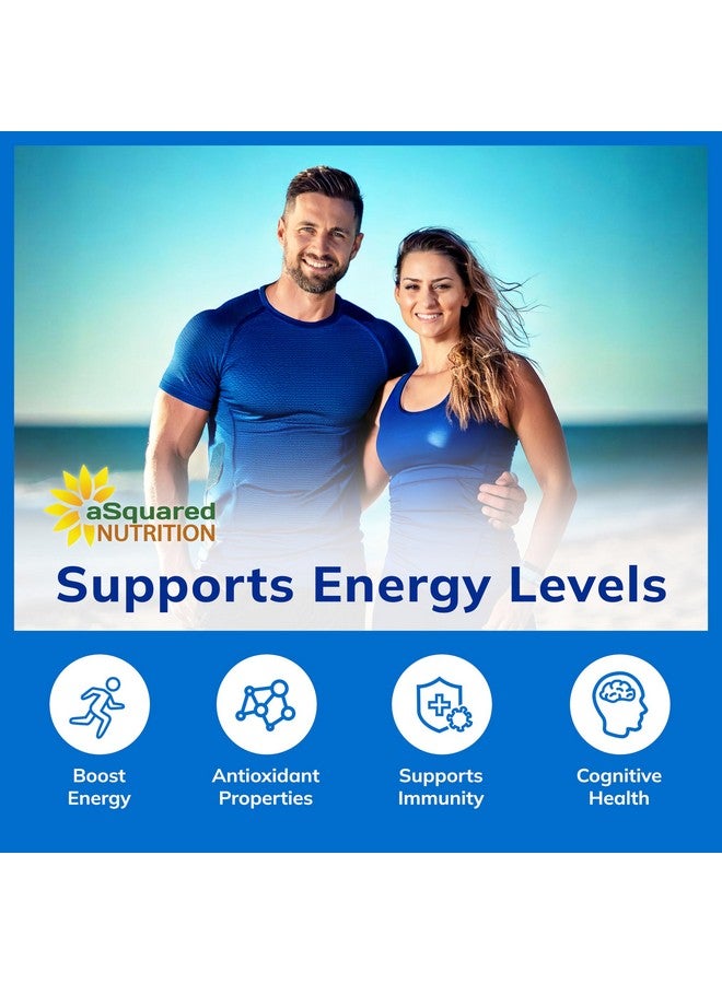 aSquared Nutrition Rhodiola Rosea Supplement 1000mg - 180 Vegan Capsules - Max Strength Rhodiola Root Extract Pills Improve Pure Energy, Brain Function & Stress Relief -Golden Root Herb Powder Tablets - Image 4