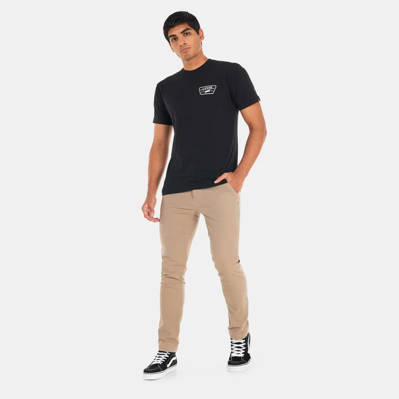 VANS Men's Full Patch Back T-Shirt