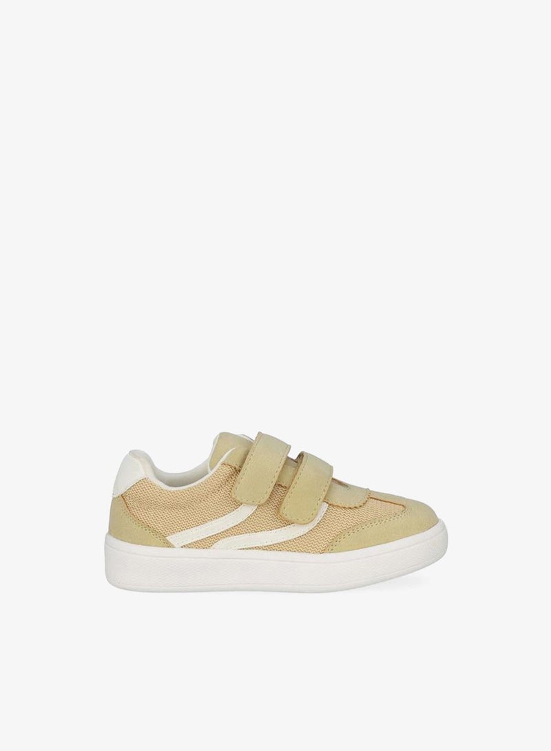 JUNIORS Girls Hook & Loop Ankle School Sneakers - Image 3