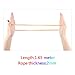 Poen 10 Pieces Cats Cradle String Finger Game String Cats Cradle Game Book Toy Supplies 65 Inch Long 10 Colors - Image 3