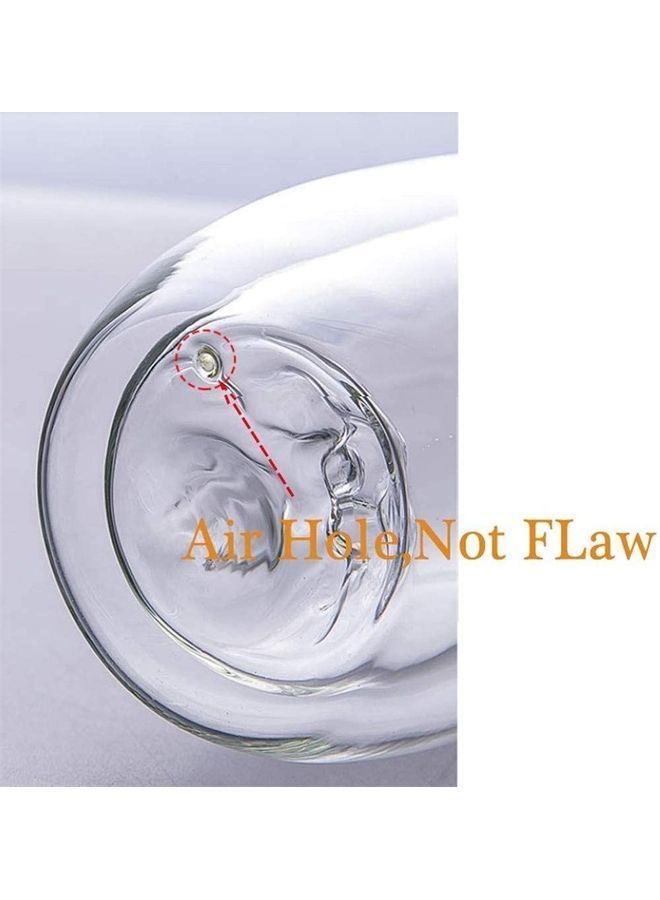 نيبمينينت مج قهوة بطبقة مزدوجة بشكل إبداعي لطيف شفاف 230مل - Image 3