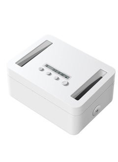 Excefore Metal Timed Lock Box, Time lock Box with Child Lock and LED Display, Self-Control Timer Locker, for Phones, Snacks, Video Games or Other Temptations, Can reduce Stress & Anxiety  - Image 1