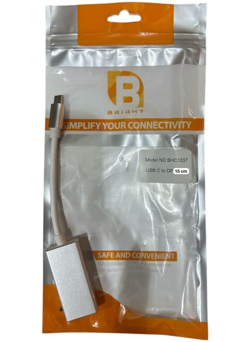 Bright Converter USB-C To DP 15 CM support i phone15 - 16 - Image 2