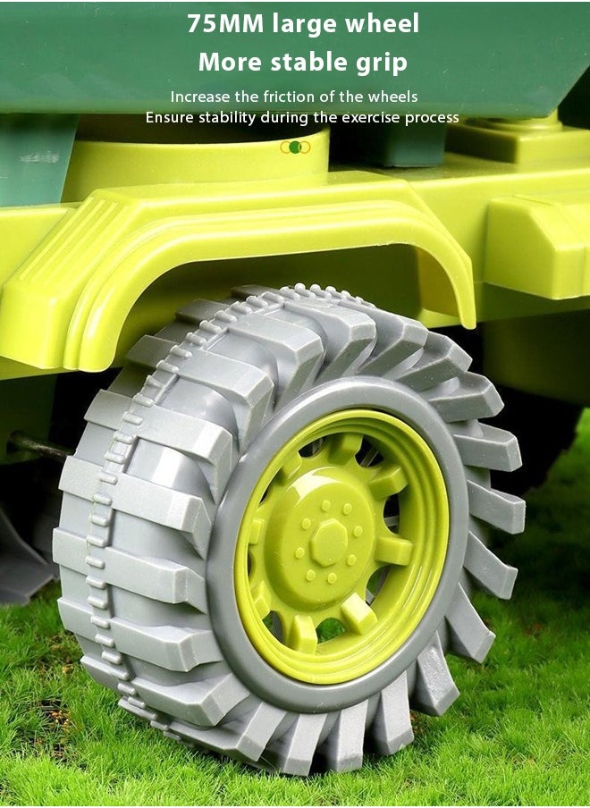 null - Large scale simulation engineering vehicle excavator，building toys, inertia engineering truck toy cars,Truck Toys Transport Car Carrier Truck Toys Car Playset Toys For Kids ，The toy car that can slide is particularly resistant to falls toys suitable for boys and girls Holiday gifts, birthday gifts - Image 1