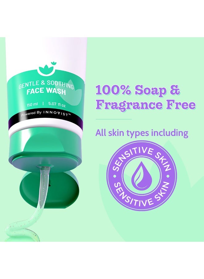 Chemist at Play Gentle & Soothing Facewash | 100% soap & fragrance-free| Cleanses, soothes, refreshes & hydrates| Strengthens skin barrier | 150ml - Image 4