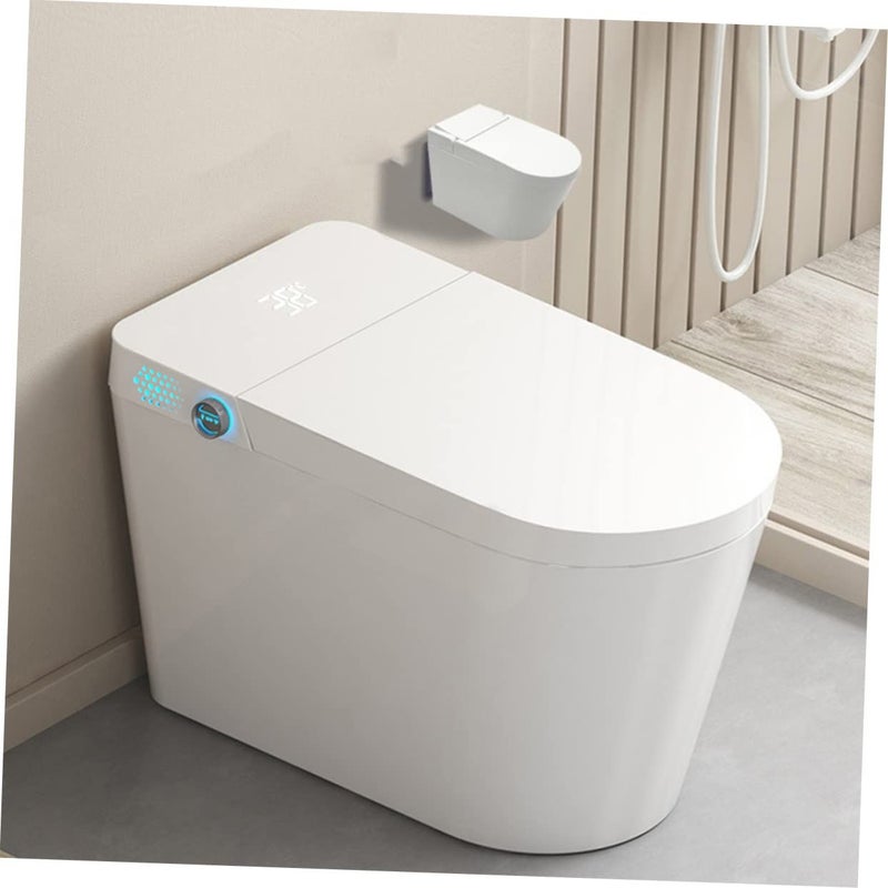 Windproof Wall Mounted Toilet Shaped Ashtray With Lid For Bathroom Home Outdoor Use - Image 5