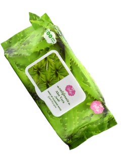 Jellys Aloe Vera Makeup Cleansing Wipes 100pcs 
