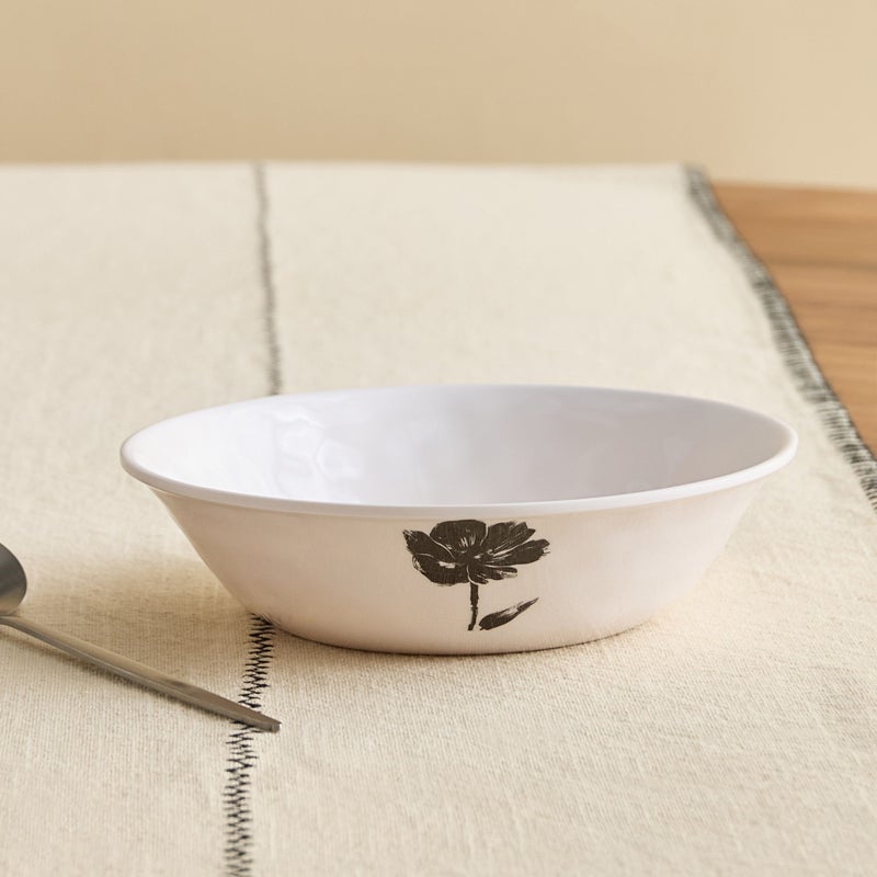 Home Box Hammered Large Cereal Bowl - 19 cm - Image 1