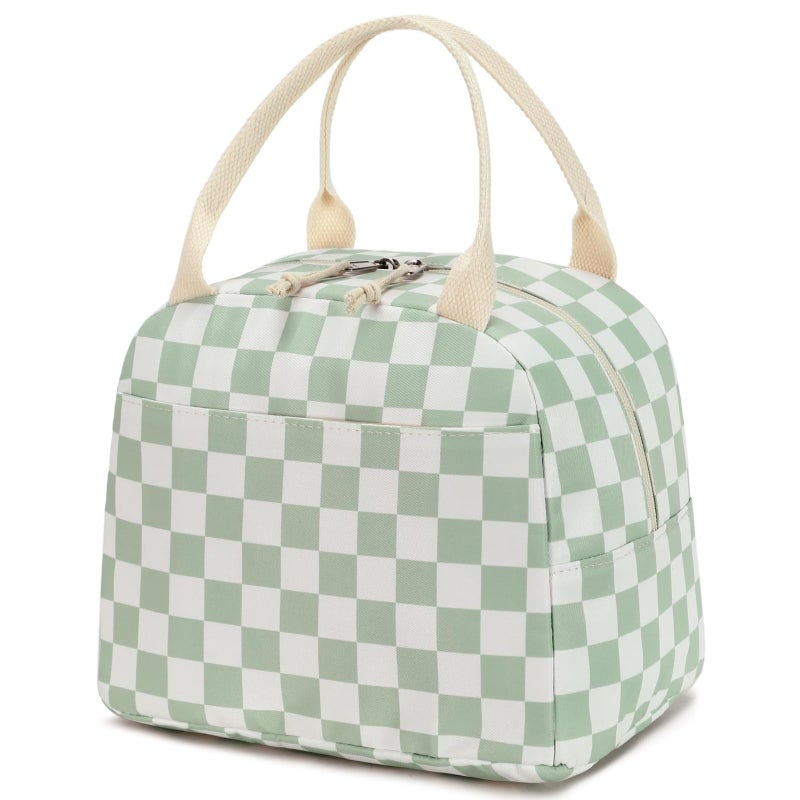 Bluboon Lunch Box for Women Cute Lunch Bag Reusable Insulated Lunch Bags Large Capacity Lunchbox Cooler for Work Picnic or Travel - Image 1
