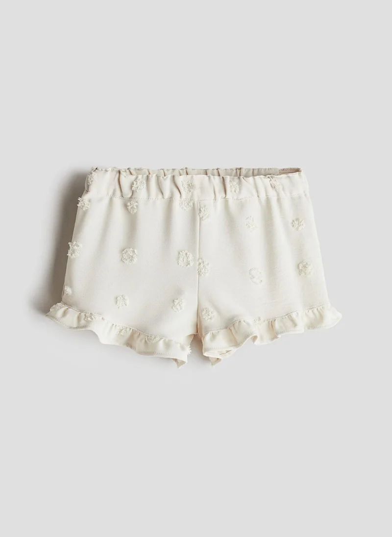 H&M Frilled Shorts