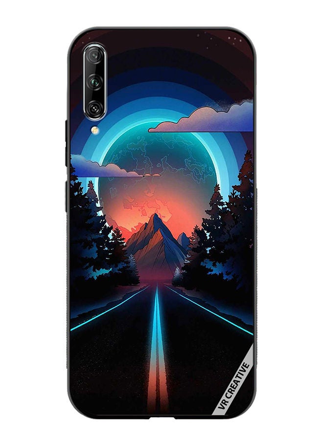 VR CREATIVE Protective Case Cover For Huawei Nova Y9S Road To Paradise Design Multicolour - Image 1