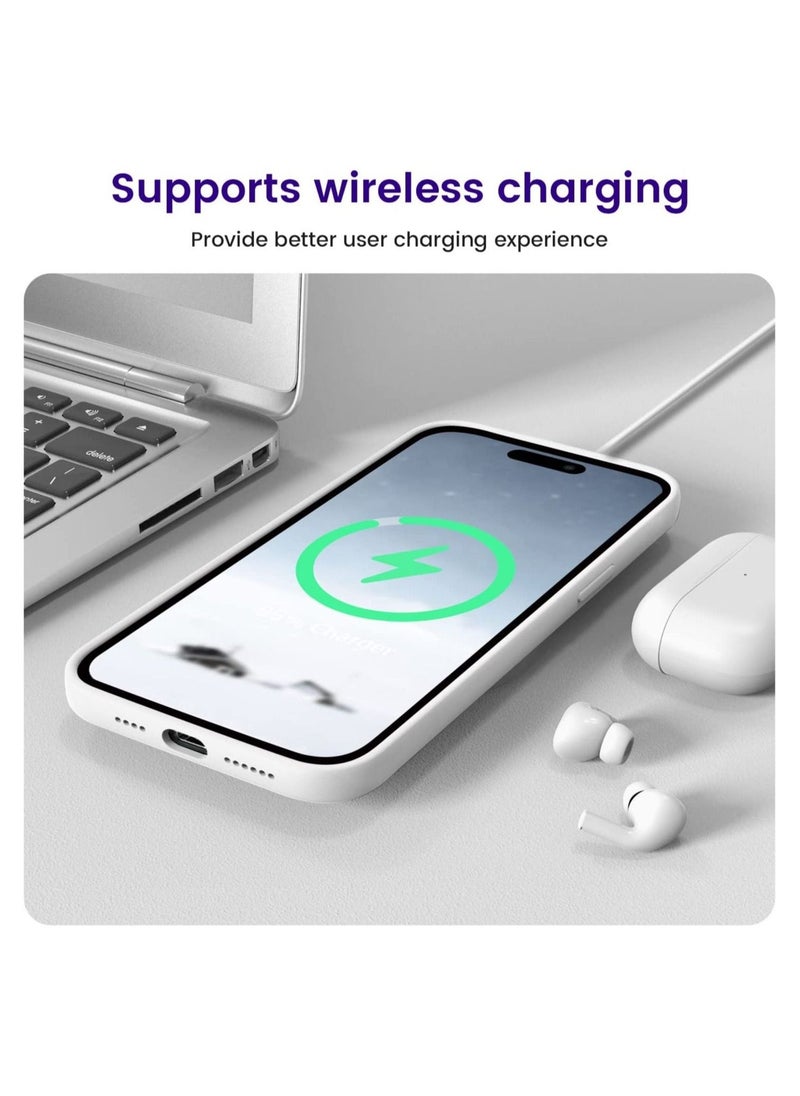 Designed for iPhone 14 Pro Max Case, Silicone Shockproof Slim Thin Phone Case for iPhone 14 Pro Max 6.7 inch - Image 5