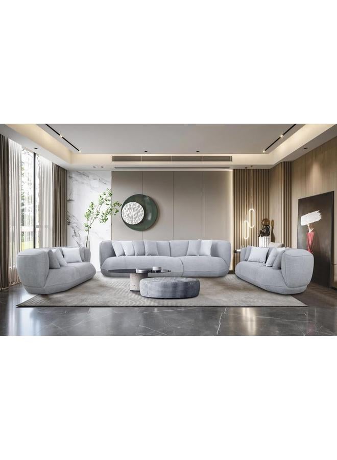 Miro Grey triple sofa - Image 1