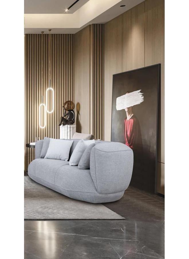 Miro Grey triple sofa - Image 3