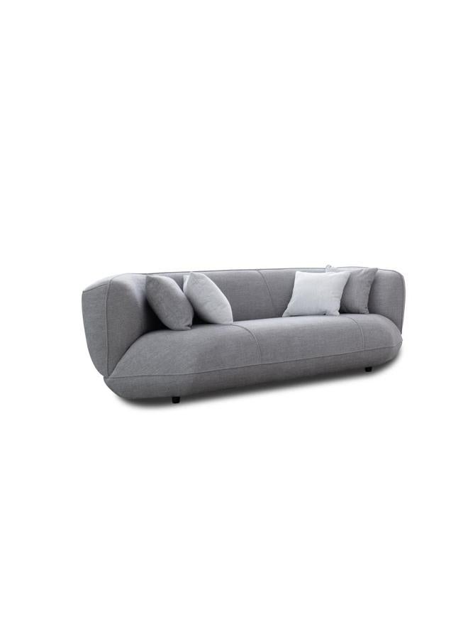 Miro Grey triple sofa - Image 5