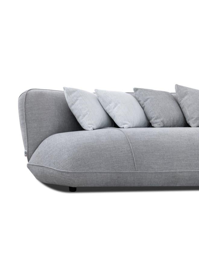 Miro Grey triple sofa - Image 4