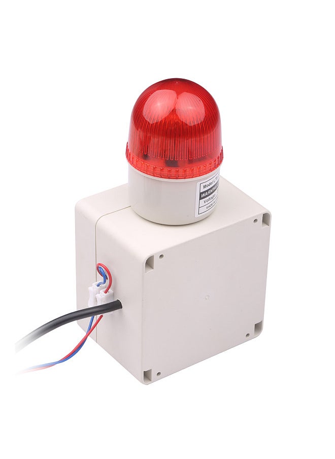 Generic - Water Level Indicator Alarm Water Level Alarm Sensor Waterline Indicating Alarm Low or High Water Level Sensor Alarm with Silencer Switch - Image 1