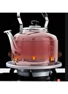 PILLTOX PILLTOX Silver Gas Saver Burner Stand Gas Saver Jali Windproof Gas Saver Stand Gas Saving Ring GasSaver Round Burner Stand Suitable For All Gas Stove Pack of 2  - Image 4