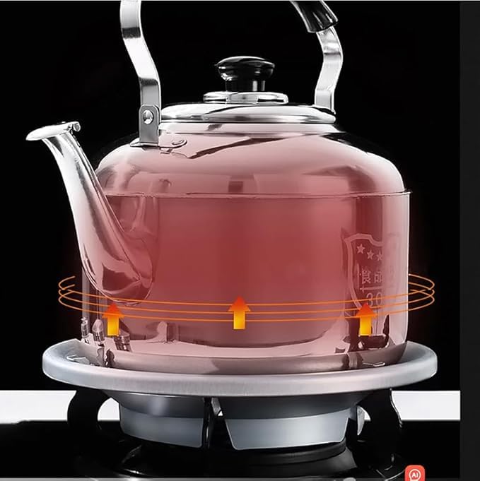PILLTOX PILLTOX Silver Gas Saver Burner Stand Gas Saver Jali Windproof Gas Saver Stand Gas Saving Ring GasSaver Round Burner Stand Suitable For All Gas Stove Pack of 2  - Image 4