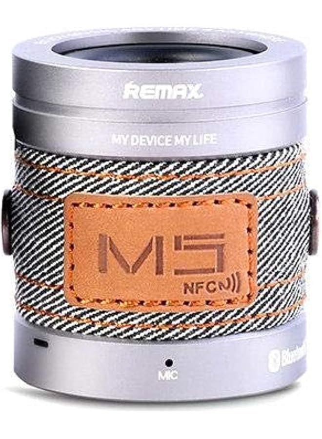 REMAX M5 Cowboy Bluetooth Speaker Grey