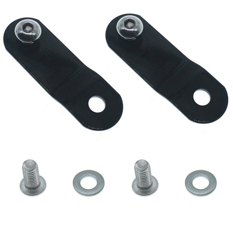 Amavoler 51mm 2Inch Motorcycle Gas Tank Rising Lift Kit Replacement Steel for Harley-Davidson (51mm) 1 pair - Image 4