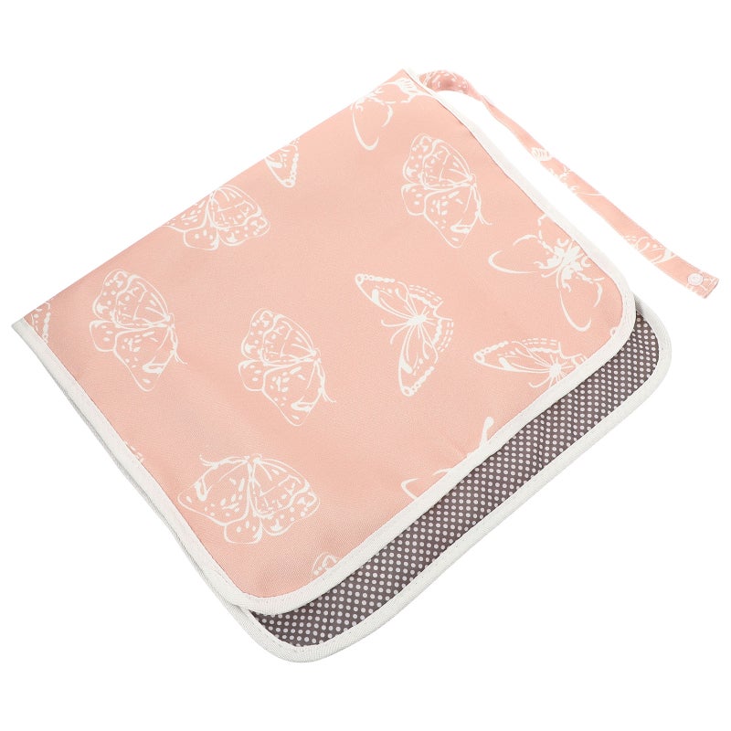 Baby Changing Pad Washable Changing Pad Portable Diaper Changing Pad for Travel - Image 1