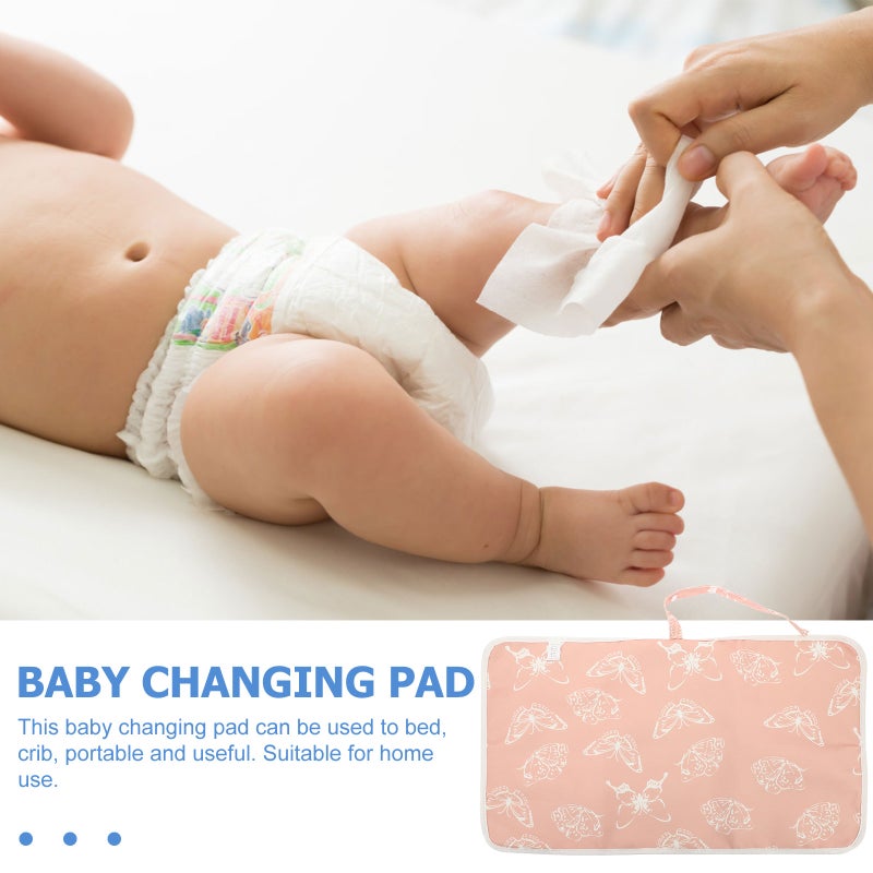Baby Changing Pad Washable Changing Pad Portable Diaper Changing Pad for Travel - Image 2