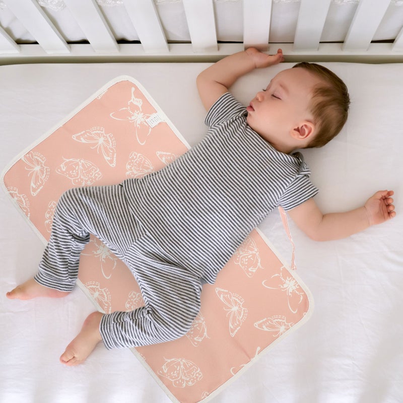 Baby Changing Pad Washable Changing Pad Portable Diaper Changing Pad for Travel - Image 4