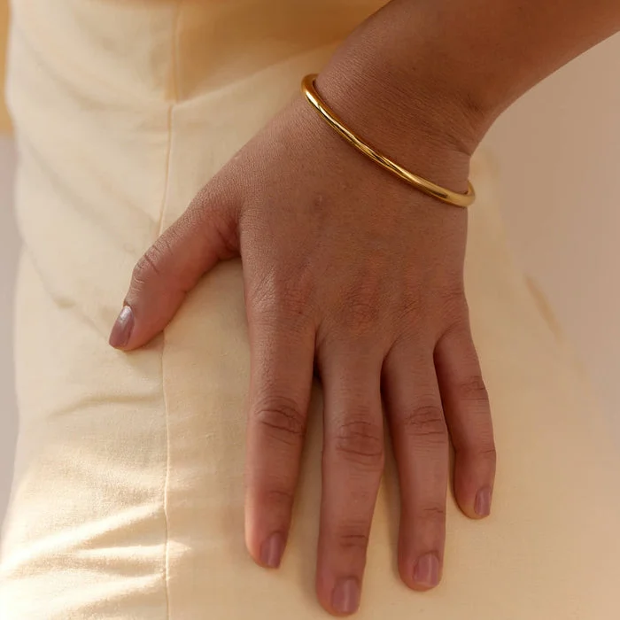 noya 18K Gold Plated Alice Bangle
